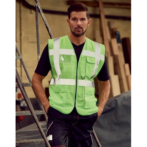 Signalinė Executive liemenė ( HVW801 ) Yoko