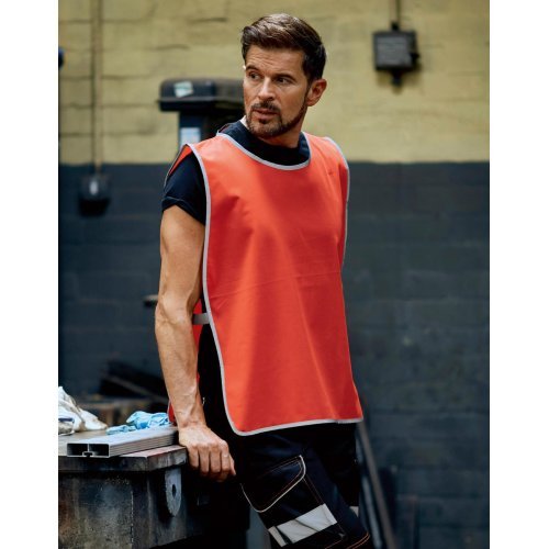 Fluo Reflective Border Tabard ( HVJ259 ) Yoko