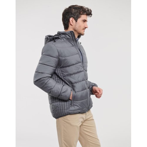 Men`s Hooded Nano Jacket ( 0R440M0 ) Russell