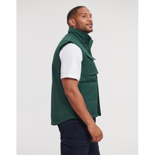 Heavy Duty Workwear Gilet ( 0R014M0 ) Russell