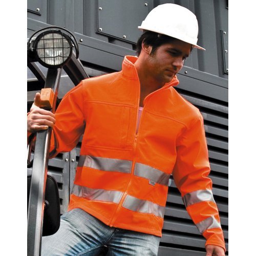 Hi-Vis Softshell striukė signalinė ( R117 ) Result Safe-Guard