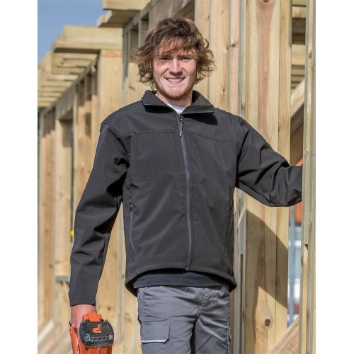 Men`s Classic Softshell Jacket ( R121M ) Result