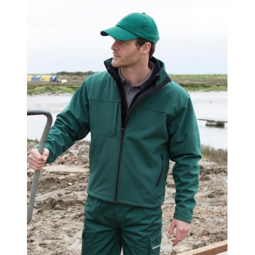 Men`s Classic Softshell Jacket ( R121M ) Result