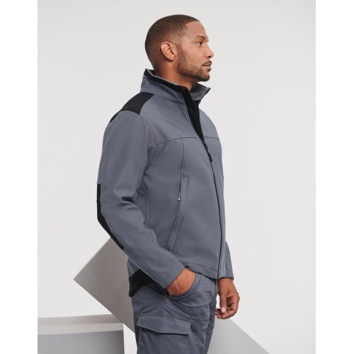 Heavy Duty Workwear Softshell darbinė striukė ( 0R018M0 ) Russell