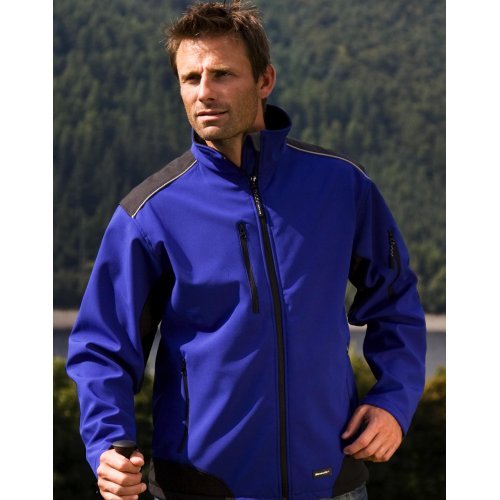 Ripstop Softshell darbinė striukė ( R124X ) Result Work-Guard