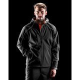 Ice Fell Hooded Softshell Jacket ( R118X )