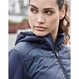 Womens Hybrid-Stretch Hooded Jacket ( 9113 )