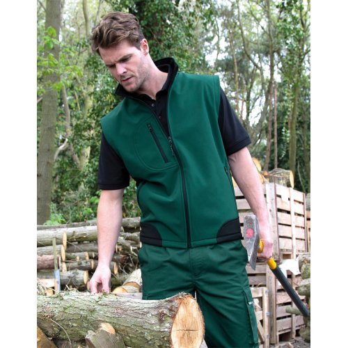 Softshell Bodywarmer ( R123X ) Result