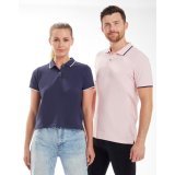 The Women’s Tipped Polo ( M192 )