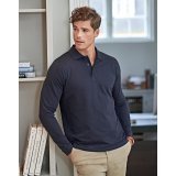 Luxury LS Stretch Polo ( 1406 )