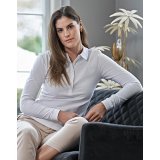 Ladies` Luxury LS Stretch Polo ( 146 )