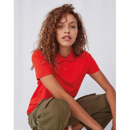 My Eco Polo 65/35 / moteriški polo marškinėliai ( PW465 ) 