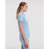 Ladies` Fitted Stretch Polo ( 0R566F0 )