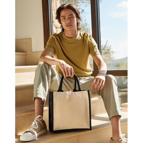 Printers` Midi Jute Bag ( W421 ) Westford Mill