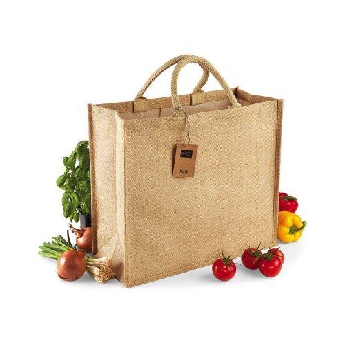Jumbo Jute Shopper ( W408 ) Westford Mill