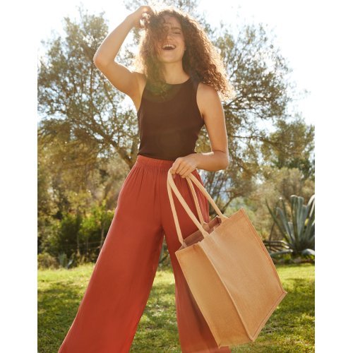 Jute Boutique Shopper ( W409 ) Westford Mill