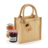 Jute Petite Gift Bag ( W411 )