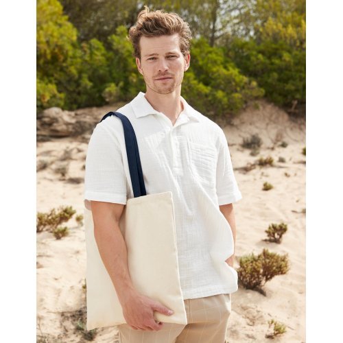 EarthAware™ Organic Bag for Life - Contrast Handle ( W801C ) Westford Mill