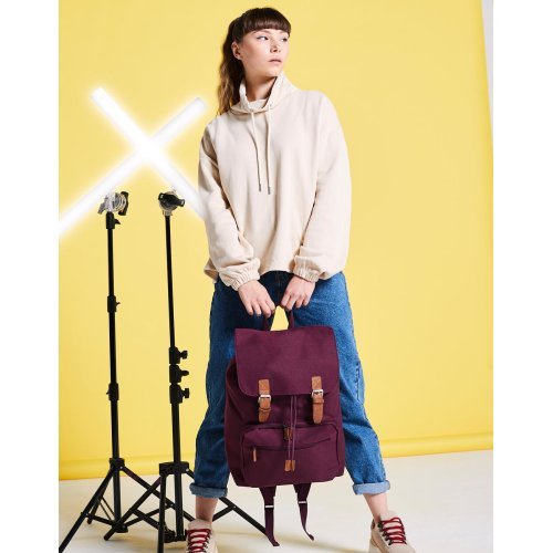 Vintage Laptop kuprinė nešiojamam kompiuteriui ( BG613 ) Bagbase