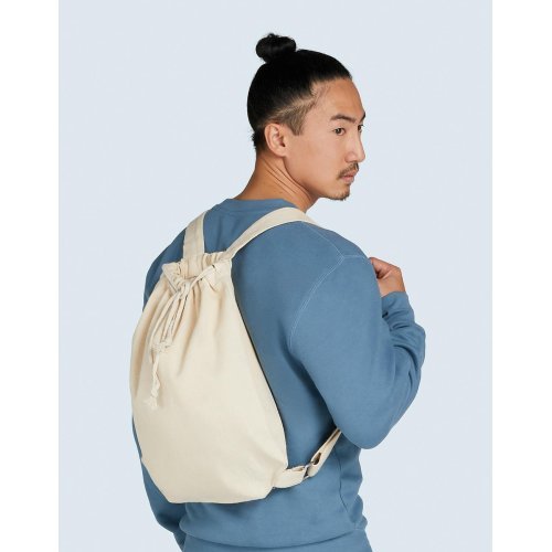 Canvas Backpack Straps and Drawstring ( CA-Backpack-ST ) 