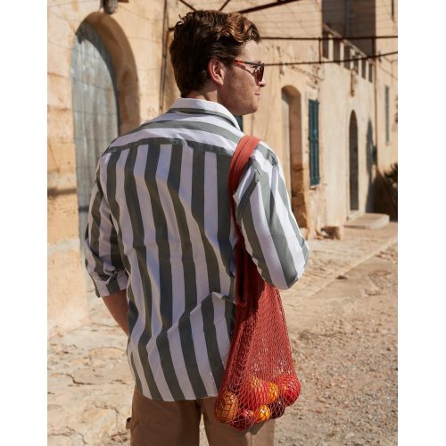 Organic Cotton Mesh Grocery Bag ( W150 ) Westford Mill