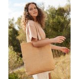 Unlaminated Jute Tote ( W455 )