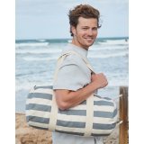 Nautical Barrel Bag ( W688 )