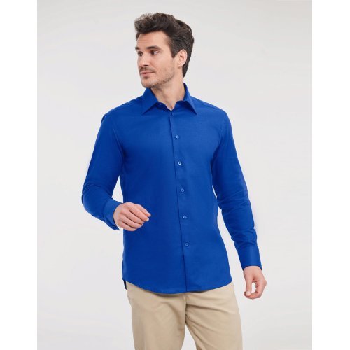 Oxford Shirt LS ( 0R922M0 ) Russell Collection