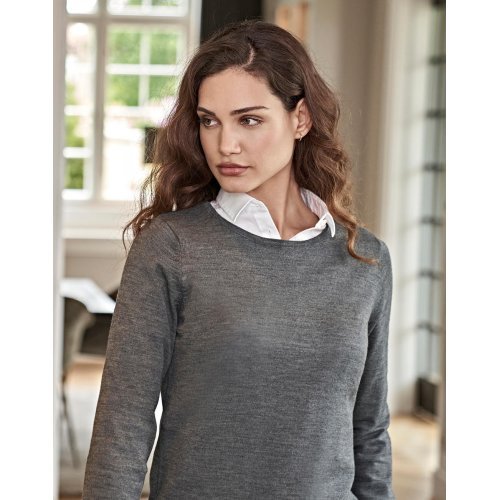 Moteriškas megztukas Crew Neck ( 6006 ) 