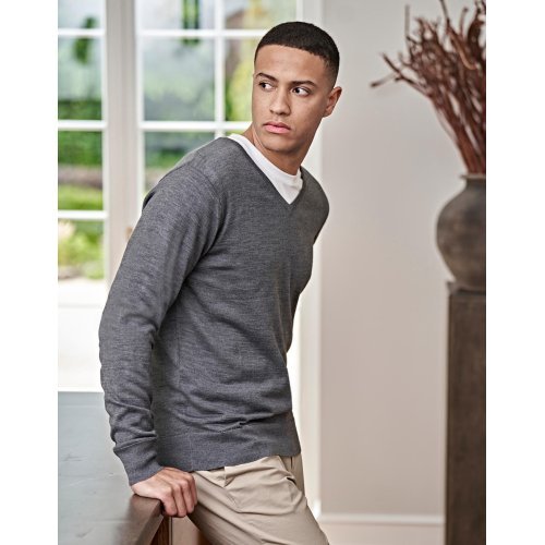 Men`s V-Neck Sweater ( 6001 ) Tee Jays