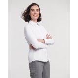 Herringbone moteriški marškiniai ilgomis rankovėmis ( 0R962F0 )