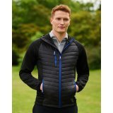 Men’s Navigate Hybrid Hooded Jacket ( TRA549 )