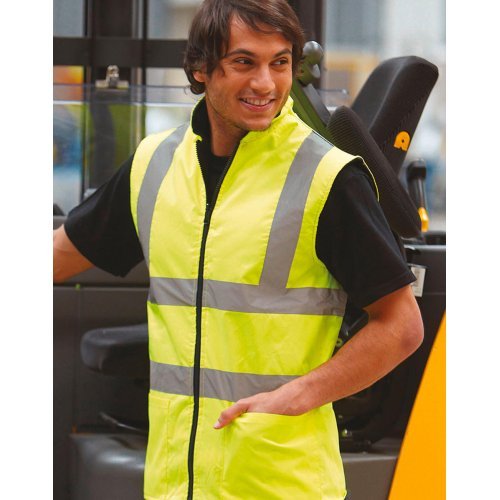 Fluo Fleece signalinė perverčiama liemenė ( HV008F ) Yoko