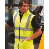 Fluo Fleece Reversible Bodywarmer ( HV008F )