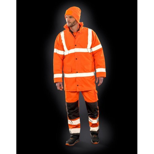 Core Hi-Vis Motorway Coat ( R218X ) Result Safe-Guard