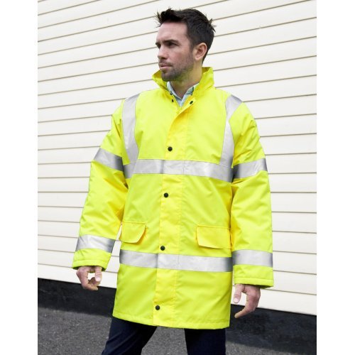 Core Hi-Vis Motorway Coat ( R218X ) Result Safe-Guard