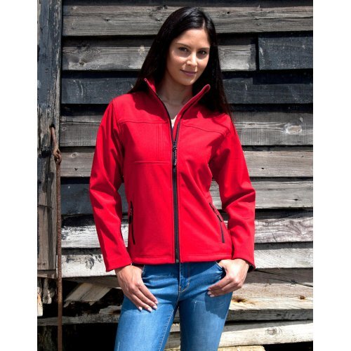 Ladies` Classic Softshell Jacket ( R121F ) Result