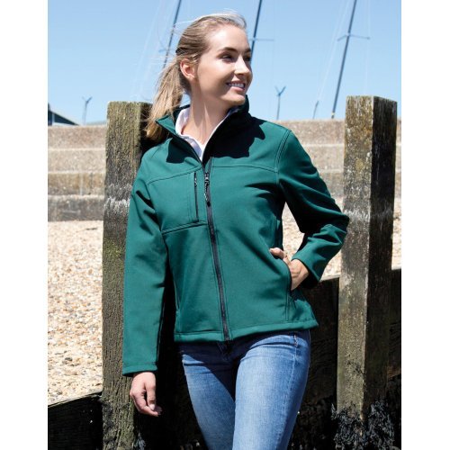 Ladies` Classic Softshell Jacket ( R121F ) Result