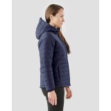 Women`s Nautilus Quilted Hoody ( QXH-1W )