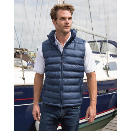 Ice Bird Padded Gilet ( R193M ) Result Urban