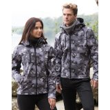 Camo TX Performance Hooded Softshell striukė ( R235X )