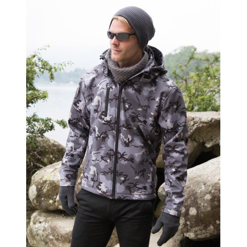 Camo TX Performance Hooded Softshell striukė ( R235X ) Result Urban