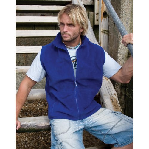 Fleece Bodywarmer ( R037X ) Result