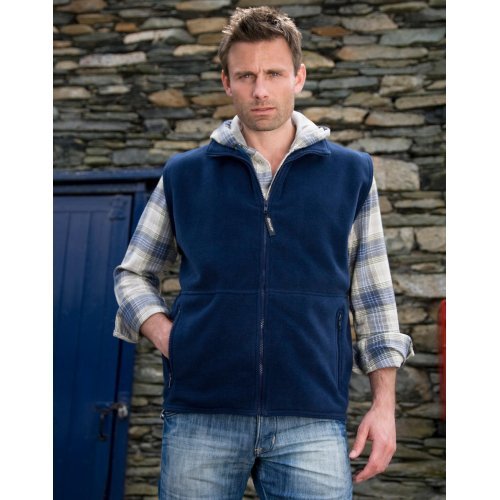 Fleece Bodywarmer ( R037X ) Result