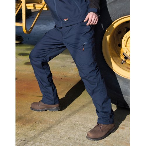 Work-Guard Stretch Trousers Long ( R303X (L) ) Result Work-Guard