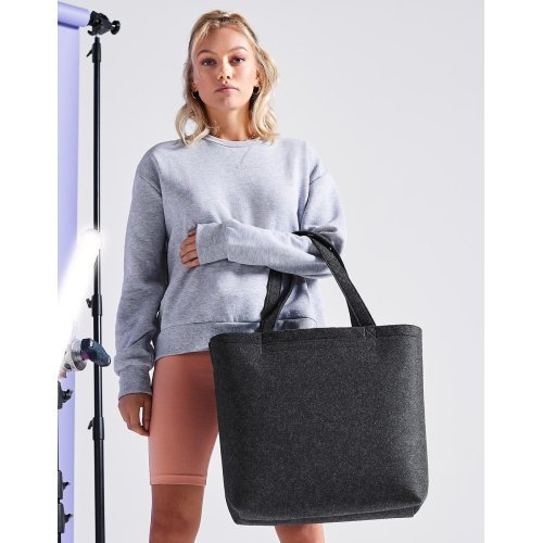 Felt Shopper ( BG721 ) Bagbase