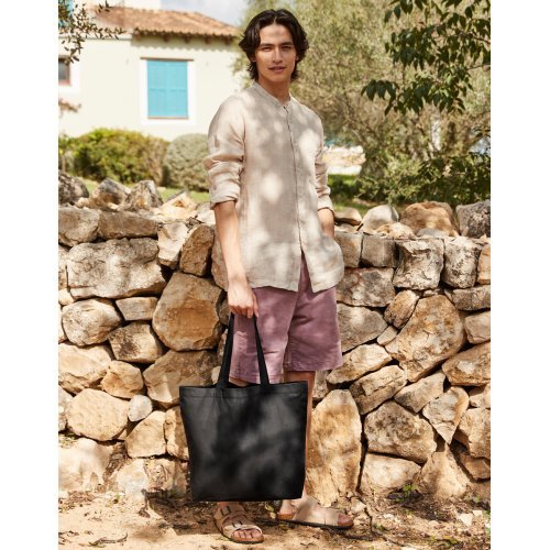 Recycled Cotton Maxi Tote ( W925 ) 