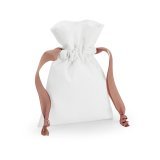 Cotton Gift Bag with Ribbon Drawstring ( W121 )