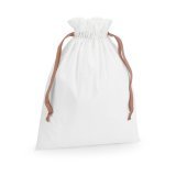 Cotton Gift Bag with Ribbon Drawstring ( W121 )