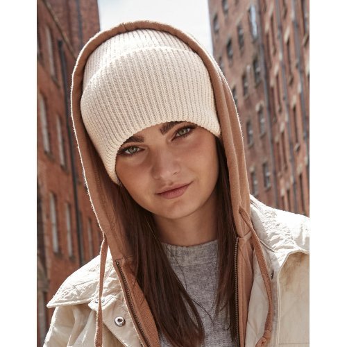 Oversized Cuffed Beanie ( B384R ) Beechfield